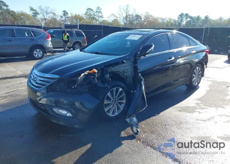 2014 Hyundai Sonata Limited 2.0T z USA, uszkodzony, nr VIN 5NPEC4AB6EH941645